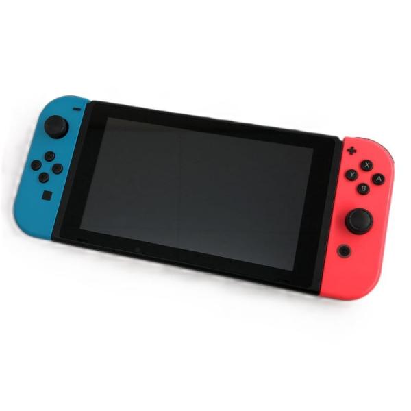 ジャンク扱い》ニンテンドースイッチ 初期型 ネオンブルー・ネオン