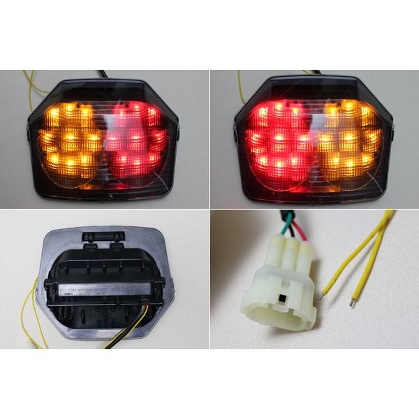 CB1300SF CB400SF VTEC NC39 LEDスモークテールランプ ウインカー付