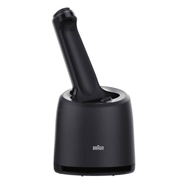 BRAUN（ブラウン） シェーバー用洗浄機 洗浄器 洗浄充電器 密着