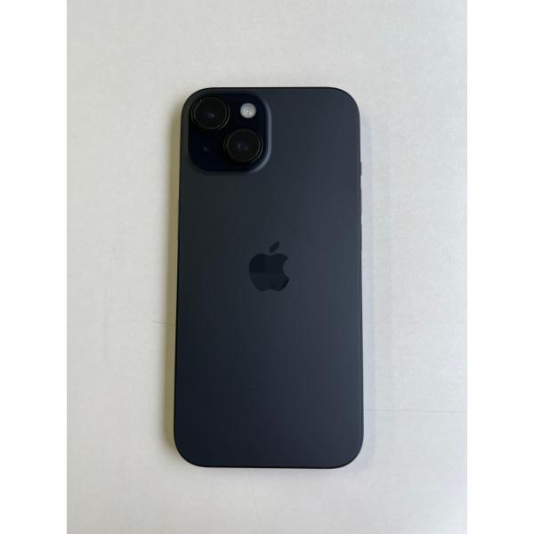 iPhone 15 美品 512GB ミッドナイト バッテリー83% MTMU3J/A -74890