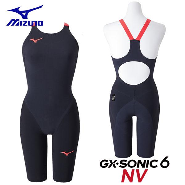 MIZUNO（ミズノ） FINA承認水着 ミズノスイム GX・SONIC 6 NV ハーフ