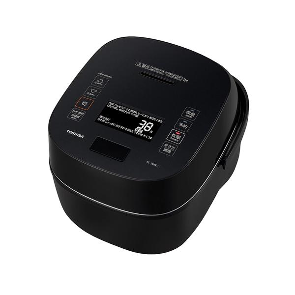 炎匠炊き RC-10VXV-K 東芝 5.5合 真空圧力IHジャー炊飯器 グラン