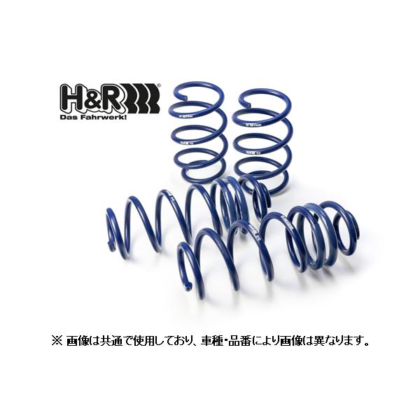 H&R ダウンサス アウディ A1/A1 スポーツバック 8XCAX/8XCTH/8SCPT