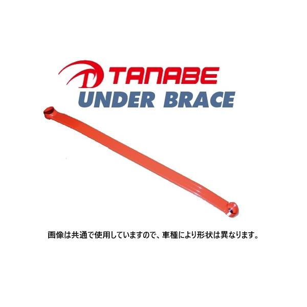 TANABE（タナベ） アンダーブレース (フロント) N-BOX カスタム JF1 NA