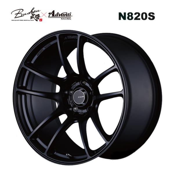 VALINO（ヴァリノ） 18インチ 5H114.3 9.5J 9.5J+22 5穴 ホイール 【1