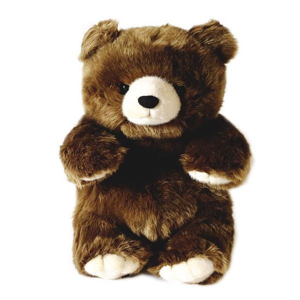 送料無料 森のどうぶつ ぬいぐるみ ヒグマ M 動物 くま ひぐま クマ