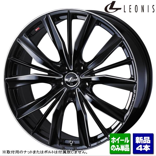 WEDS（ウェッズ） プリウス 60系/etc 新品ホイールのみ4本 LEONIS VXII