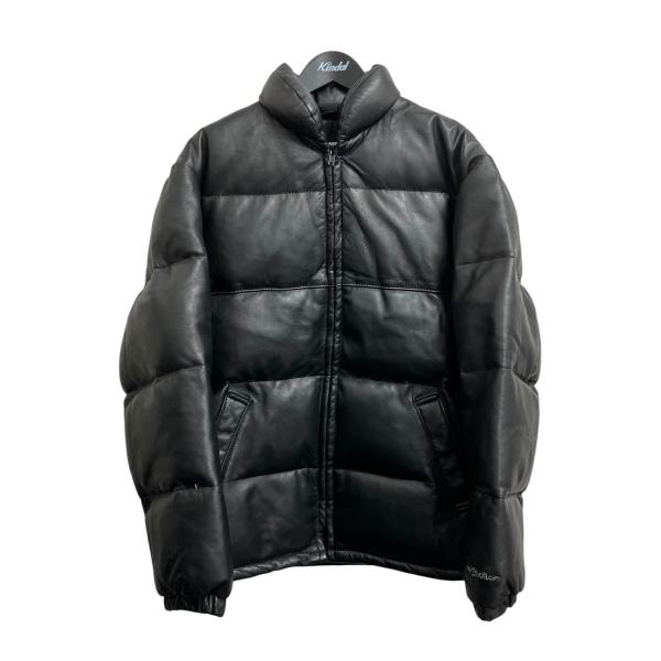 Schott N.Y.C（ショット） 【値下げ】Schott レザーダウンジャケット