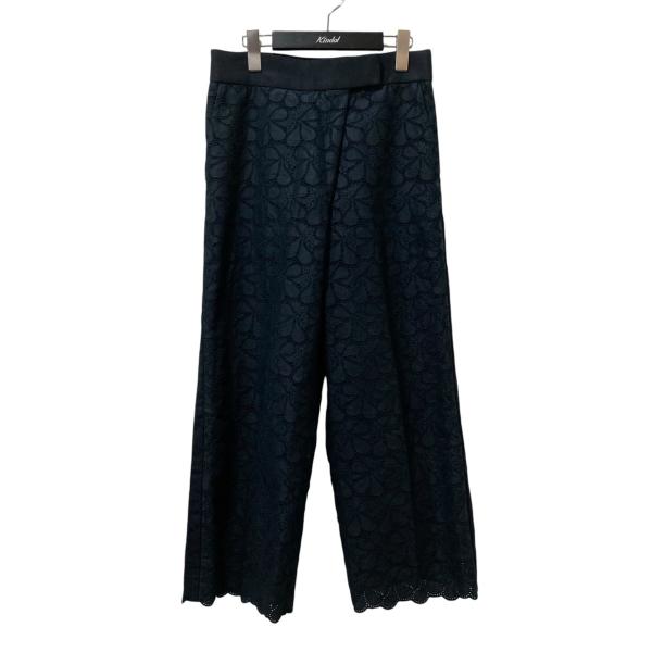 DRAWER（ドゥロワー） 【値下げ】Drawer フラワーレースパンツ 6514