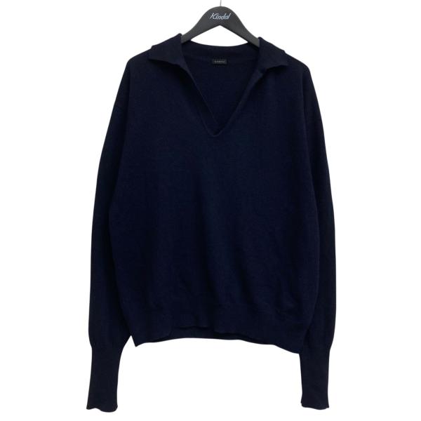 COMOLI（コモリ） 【値下げ】COMOLI カシミヤスキッパーニット