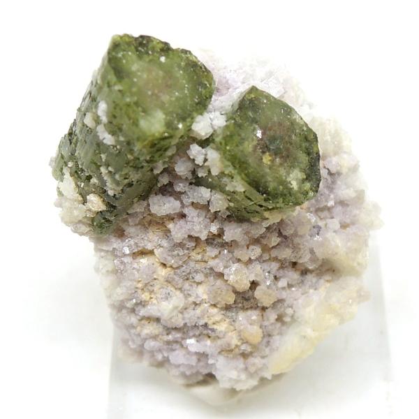 ウォーターメロントルマリン 母岩付き 原石 トルマリン 電気石