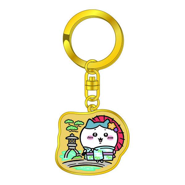 海外販売NG】ご当地ちいかわ 石川限定(兼六園)「ダイカット