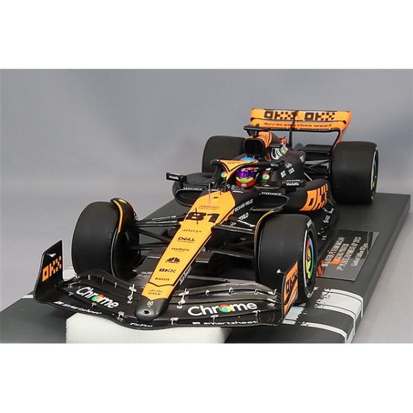 ミニチャンプス 1/18 マクラーレン F1チーム MCL60 2023 F1 日本GP 3位