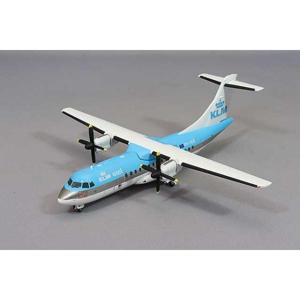 飛行機/完成品 ヘルパウィングス 1/200 ATR-42-300 KLMエクセル PH-XLE