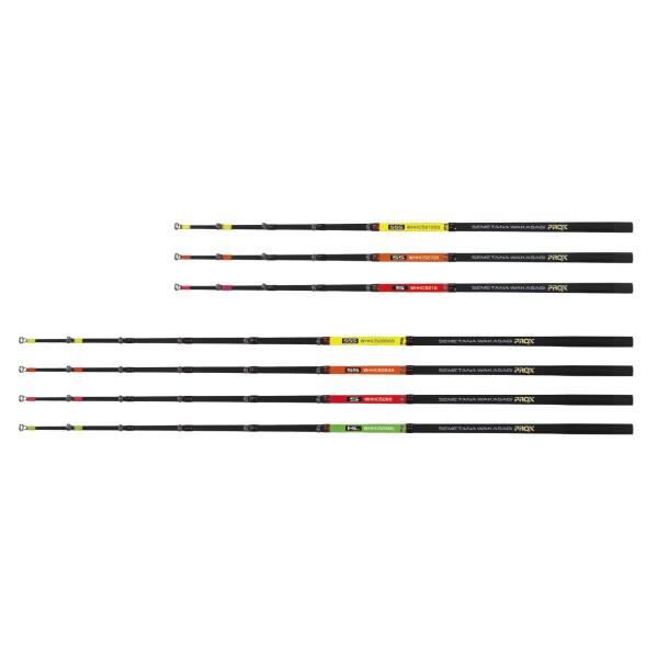 PROX（プロックス） 攻棚ワカサギ扁平穂先カーボン穂先28cm : KK