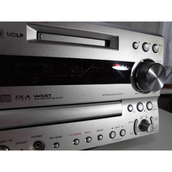 ONKYO（オンキヨー） ONKYO FR-7GX 〓 オンキョーの人気シリーズ CD,MD