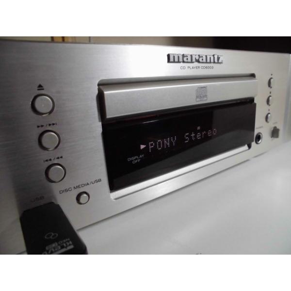 Marantz（マランツ） marantz CD6003 〓 10年製マランツのフルサイズCD