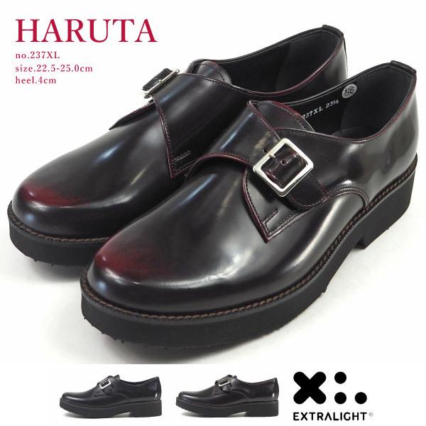 HARUTA（ハルタ） HARUTA EXモンクストラップシューズ 237XL