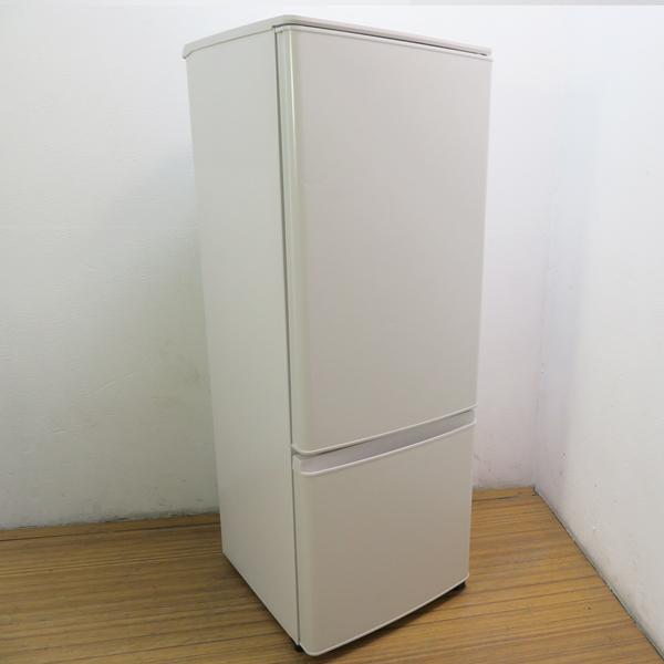 三菱電機（MITSUBISHI ELECTRIC） 中古 一人暮らし 168L ファン式 2