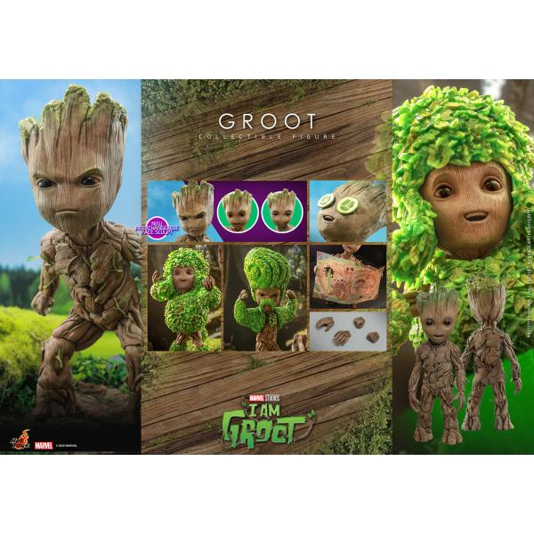 ホットトイズ テレビ・マスターピース アイ・アム・グルート