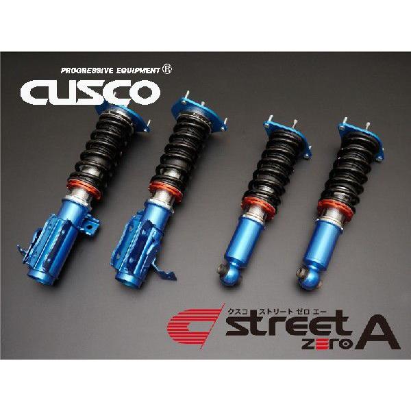 クスコ（CUSCO） 車高調キット ストリートゼロA インプレッサ GH8