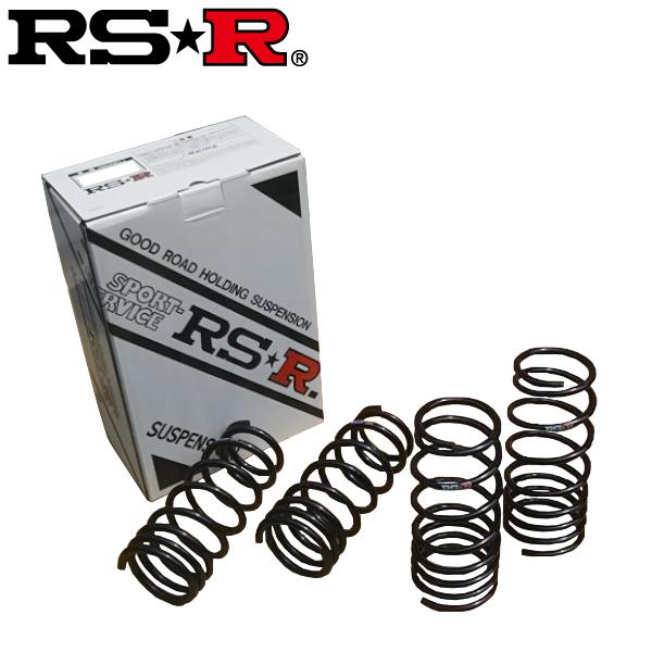 RSR RS-R スーパーダウンサス スプリング 1台分 N BOX JF1 FF 660 NA