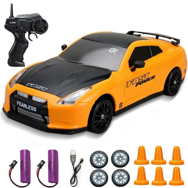 ラジコンカー ドリフト おもちゃ 4WD 1/24 Racing ドリフトカー 2.4Ghz