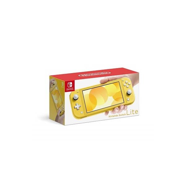Nintendo Switch Lite ニンテンドースイッチ ライト イエロー 新品