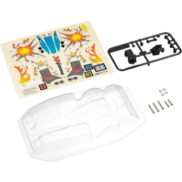 希少 TAMIYA ミニ四駆 限定ボディセット モーター ワイドトレッド