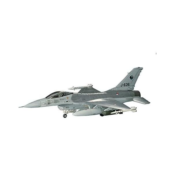 ハセガワ 1/72 B1 アメリカ空軍 戦術戦闘機 F-16A プラス