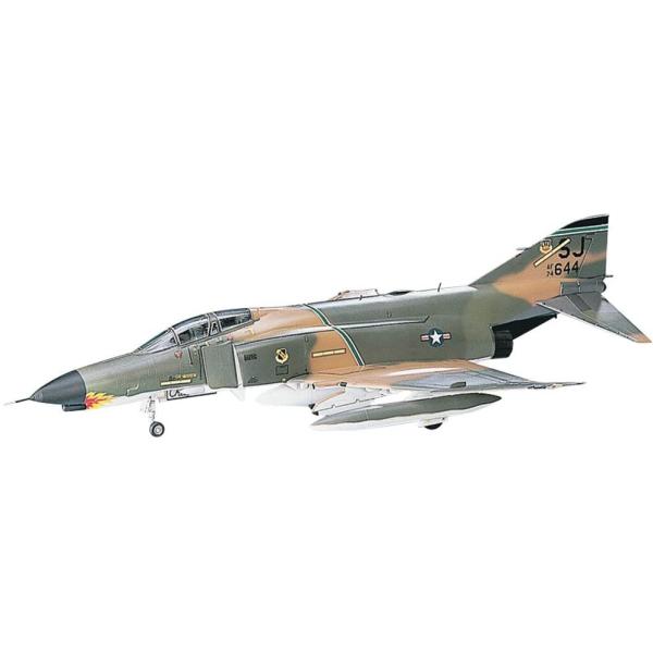 ハセガワ 1/72 C2 アメリカ空軍 F-4E ファントム II プラモデル C2