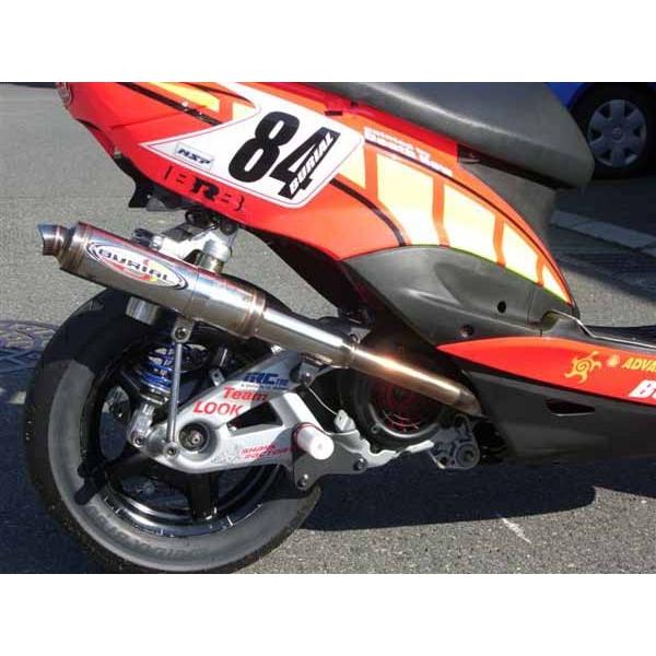 バイク マフラー ベリアル GPバージョンマーク1 シグナスX Y17-13-00