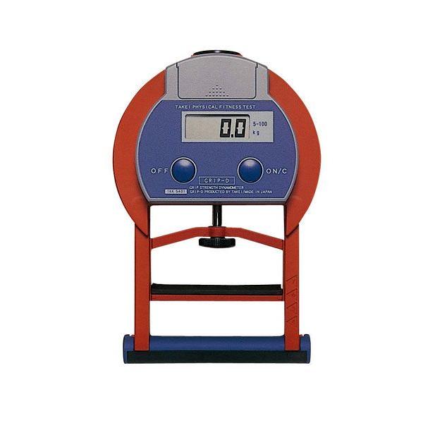 TAKEI グリップD デジタル握力計 TKK5401 日本製 SANKA : はかろう