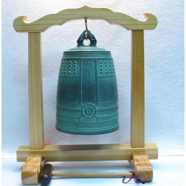 小半鐘セット 呼鐘 口径3．5寸 喚鐘 よびりん : 浜田商店 仏壇 仏具