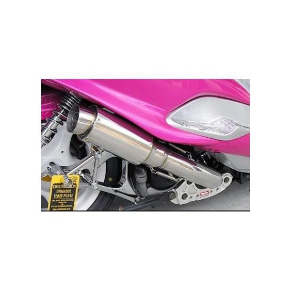 ハイパフォーマンスマフラー ウイルズウィン（WirusWin）マジェスティ