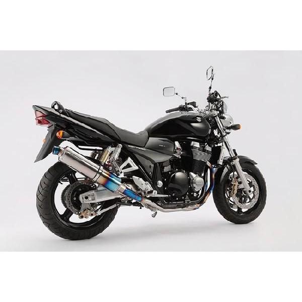 GSX1400（BC-GY71A） R-EVOヒートチタン チタンフルエキマフラー 4-2-1