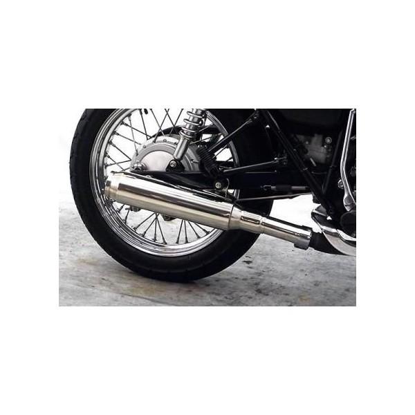 CB400SS（BC-NC41） US-W900タイプマフラー（スリップオン） ASAKURA