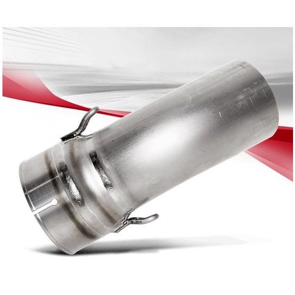 BMW R nineT（14年） オプショナルリンクパイプ ローマウント チタン