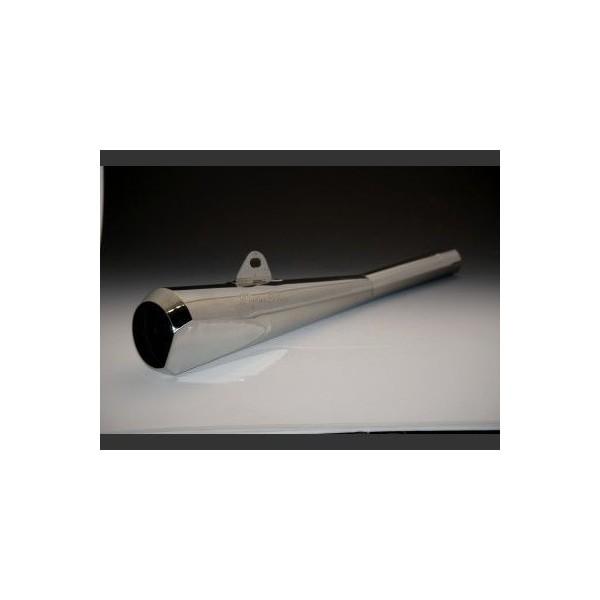 ステンレスサイドカットメガホンマフラー ペイトンプレイス