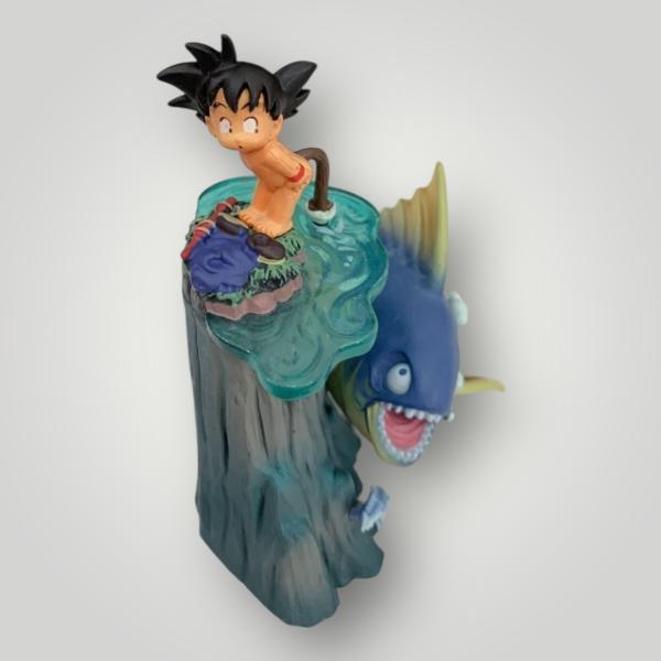 孫悟空＆怪魚 彩色版 「ドラゴンボールカプセル8〜マジュニアの脅威