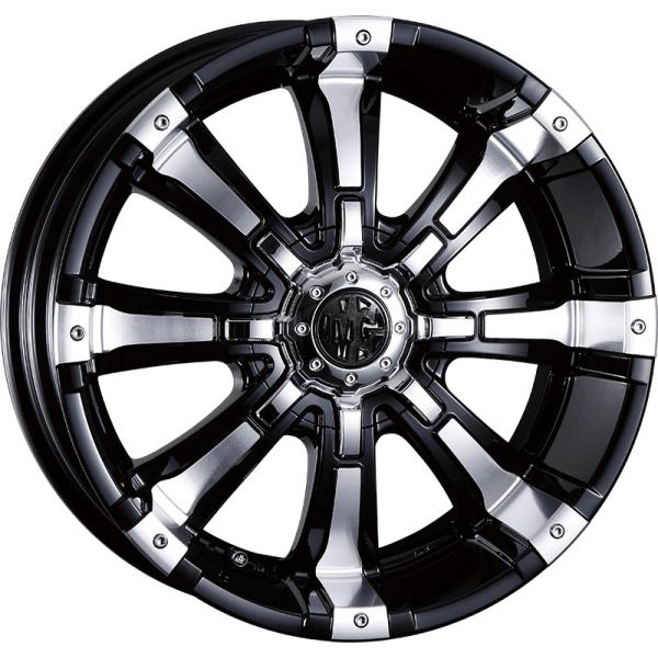 CRIMSON（クリムゾン） CRIMSON MG BEAST 17インチ 7.0J +35 10-114.3