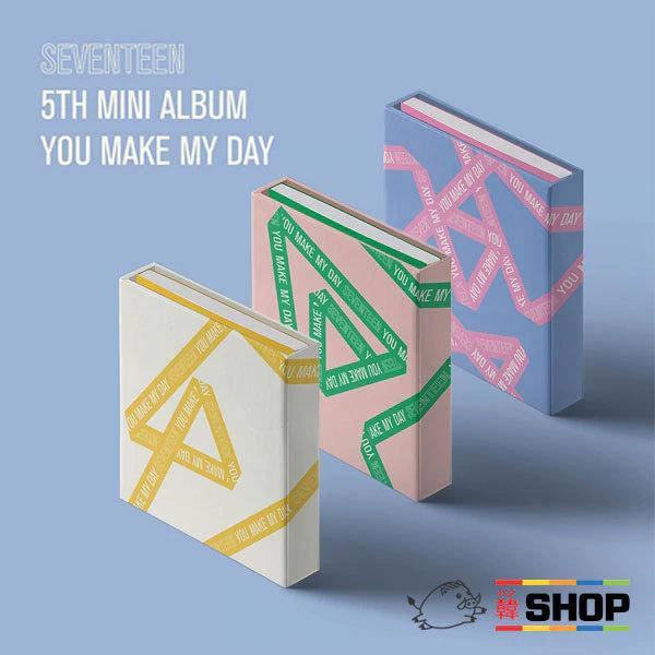 SEVENTEEN セブンティーン セブチ 5TH ミニアルバム [YOU MAKE MY DAY