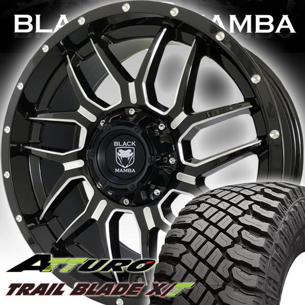 Black Mamba BM7 タンドラ セコイア ランクル200 ZX ランクル100 新品