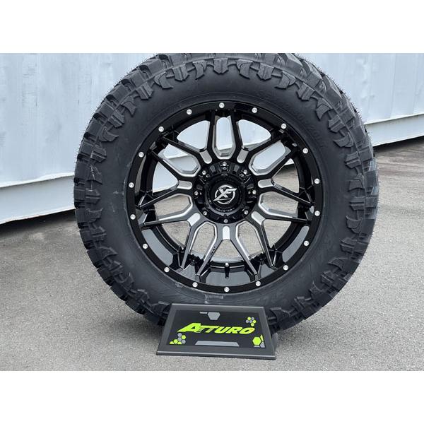 XF OFFROAD XF222 20x10J pcd135/139.7 -6h ATTURO TRAIL BLADE MT