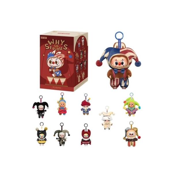 【最安値】ポップマート Why Serious ラブブ ぬいぐるみ So