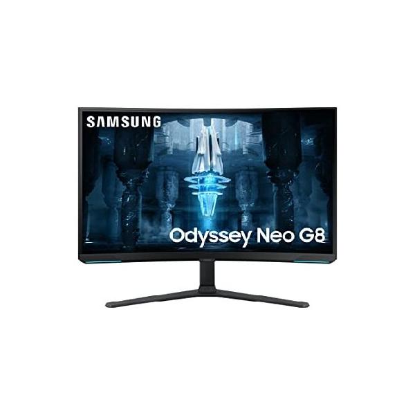 Samsung 2022 32'' Odyssey Neo G8 4K UHD 165Hz 1ms G-Sync 1000R