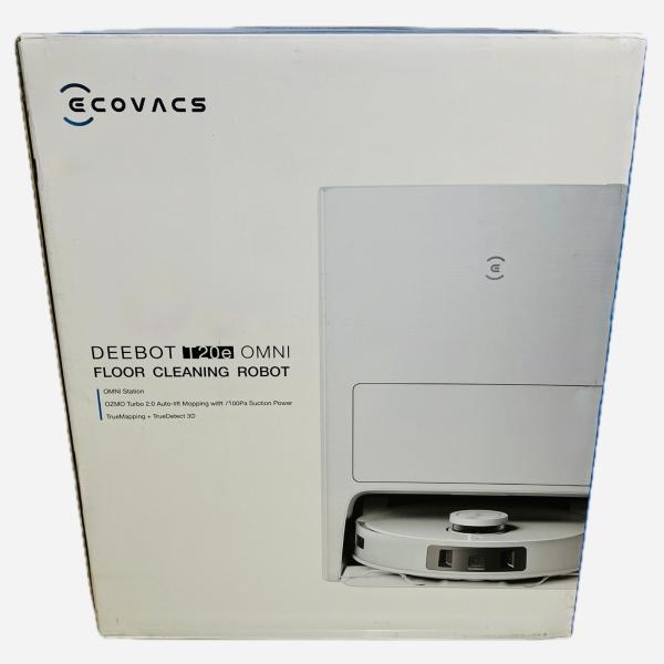 ECOVACS エコバックス DEEBOT T20e OMNI DLX23-22ee ロボット掃除機