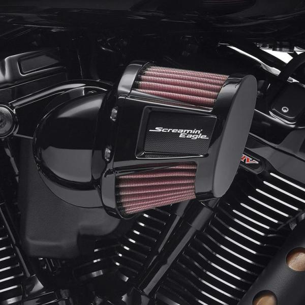 ハーレー純正 ミルウォーキーエイト ソフテイル、ツーリング Screamin