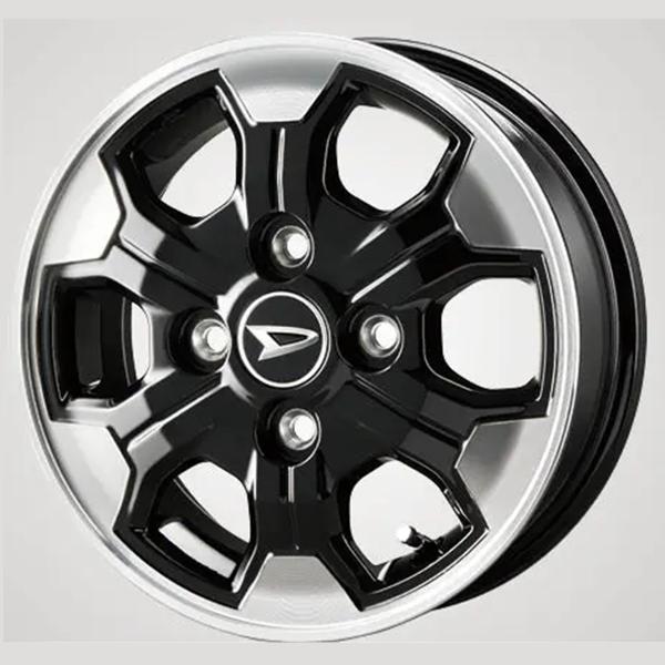 ダイハツ（DAIHATSU） 純正 アクセサリー アルミホイールセット 1台分
