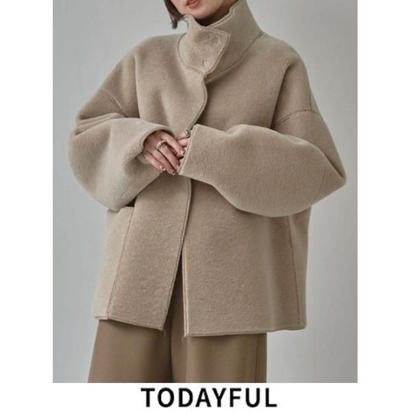 TODAYFUL / トゥデイフル Boa Jacket☆ 25秋冬.予約2【12220006